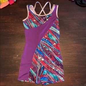 Danskin Now childs leotard